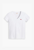 Levi's® PERFECT VNECK - Basic T-shirt - white
