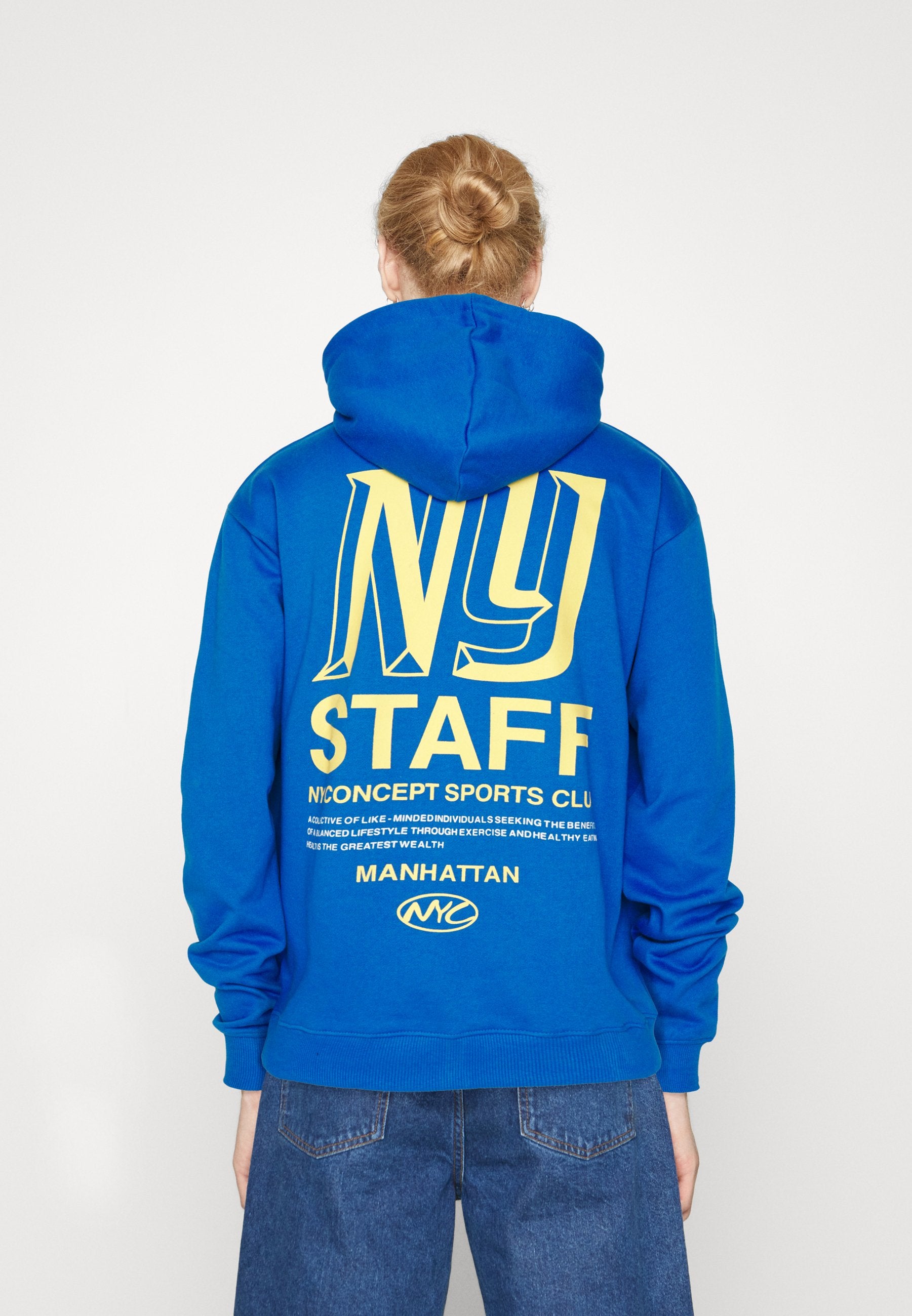 NY CONCEPT DIMENTION HOOD UNISEX