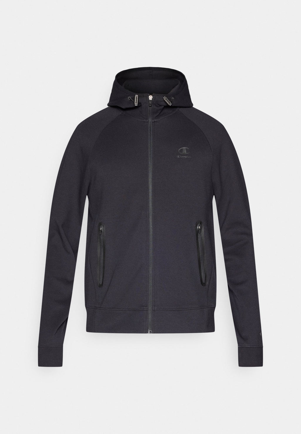 Champion C-TECH INTERLOCK HOODED FULL ZIP
