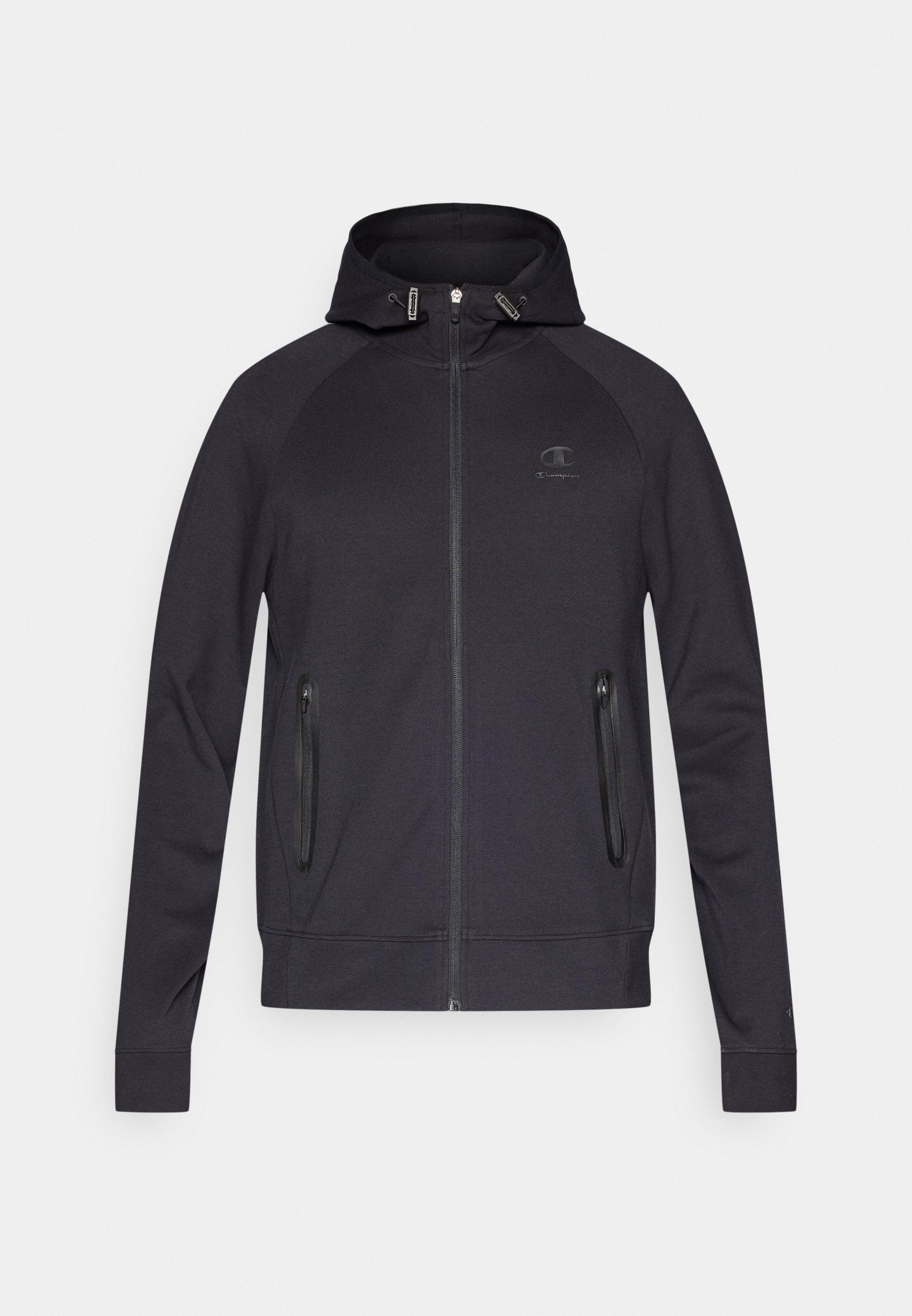 Champion C-TECH INTERLOCK HOODED FULL ZIP