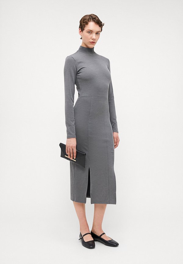 Vero Moda Tall VMCLEA HIGH NECK DRESS