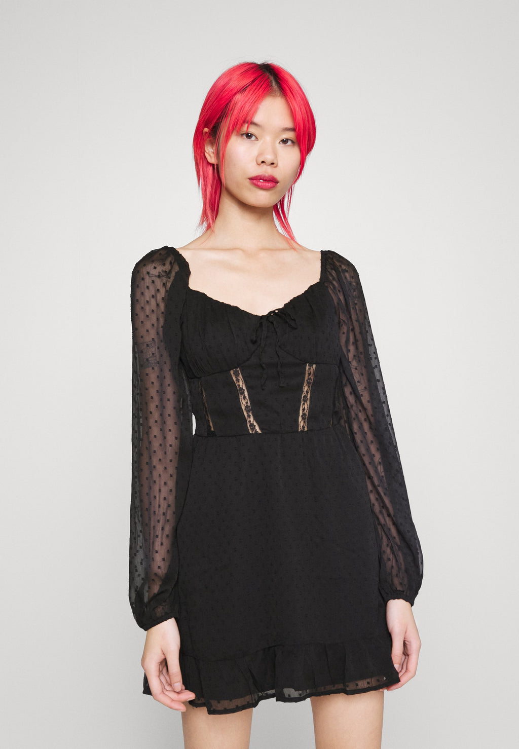 Hollister Co. PRETTY CORSET DRESS