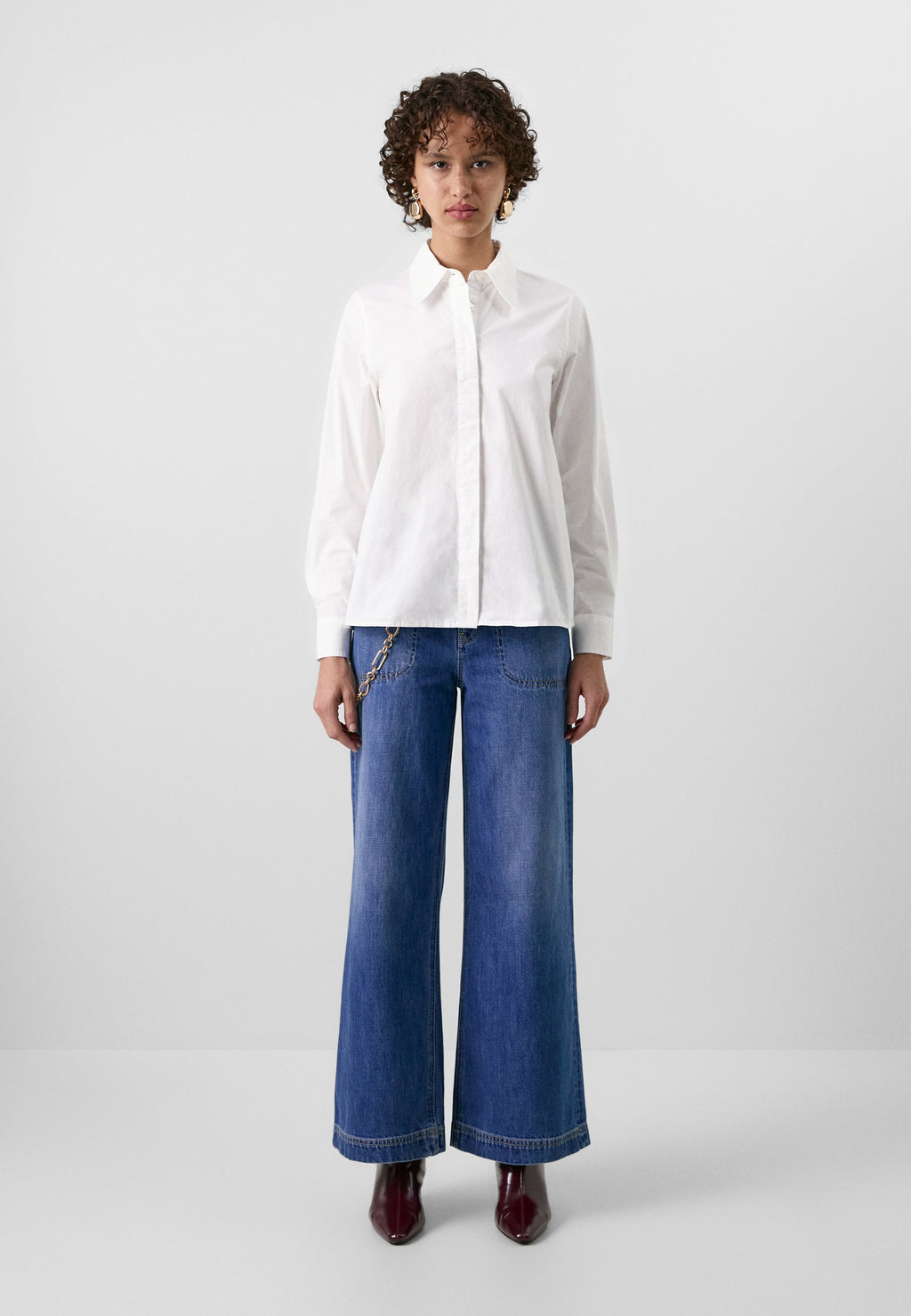 GAP GAP X CULT GAIA BCKLS PERF SHIRT