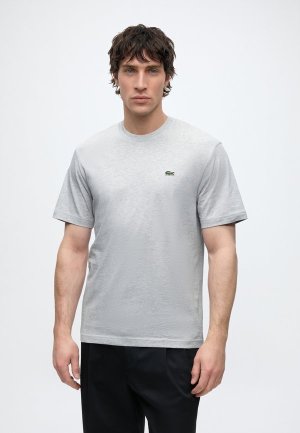 Lacoste Basic T-shirt - silver chine