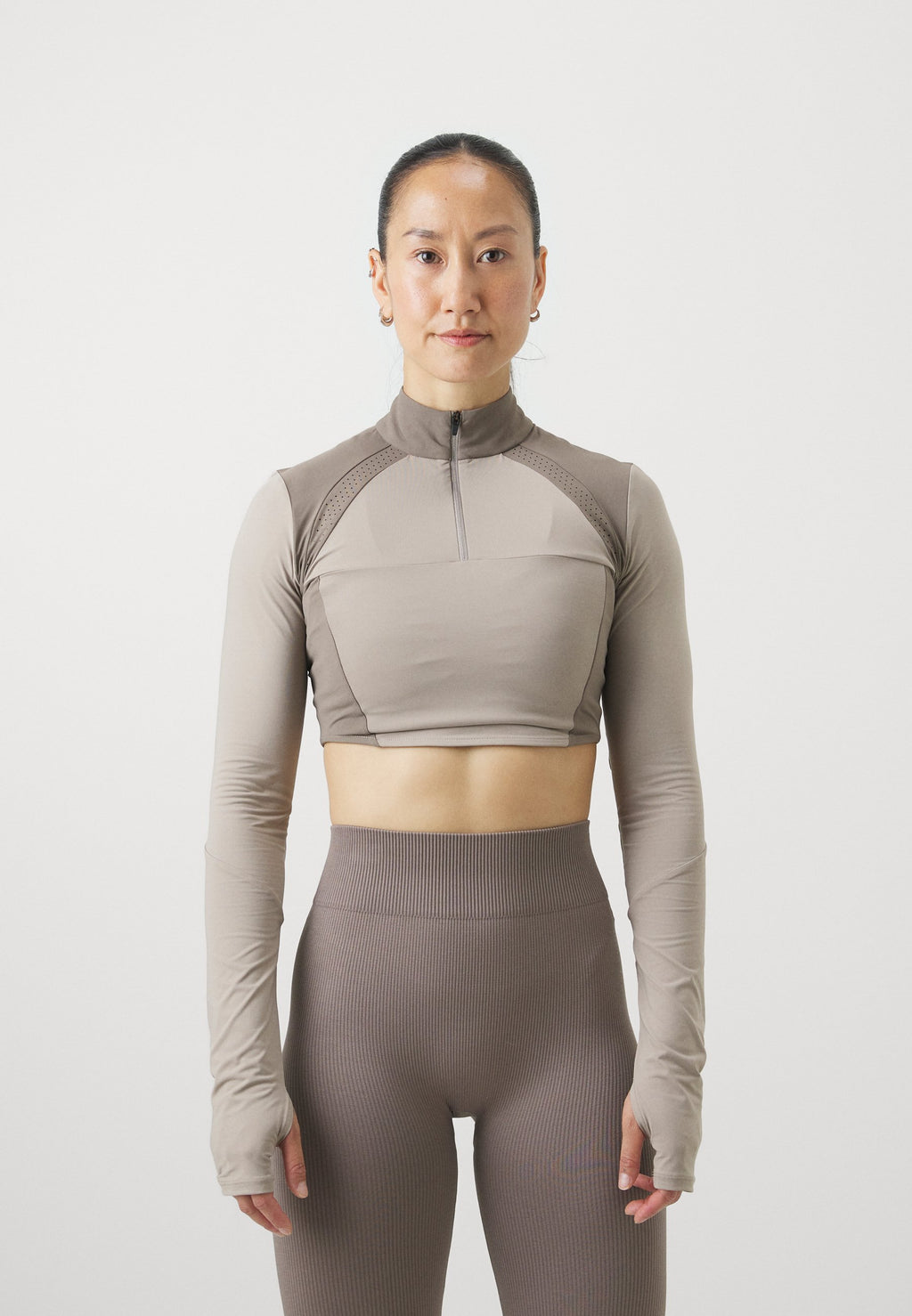 ICANIWILL MIRAGE CROPPED LONG SLEEVE