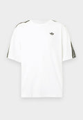adidas Originals 3S TEE - Print T-shirt - white
