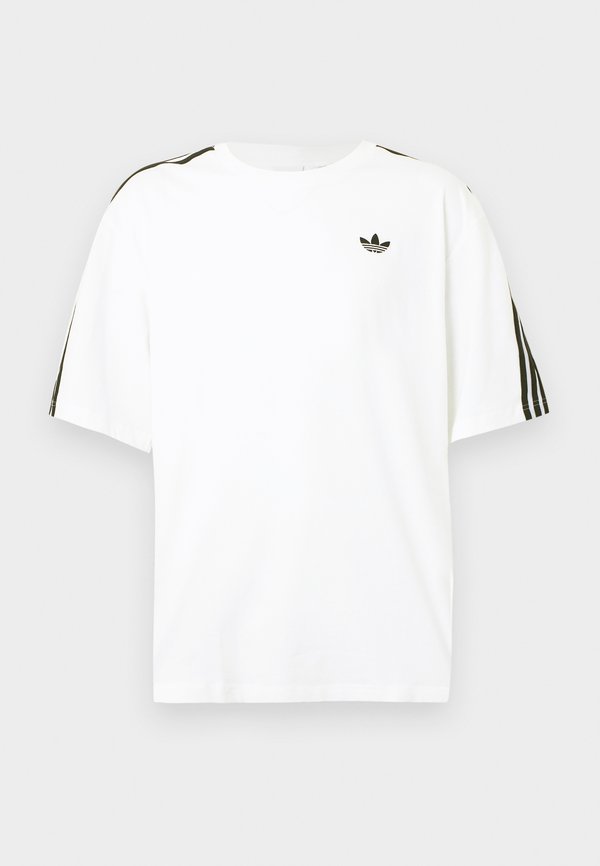 adidas Originals 3S TEE - Print T-shirt - white