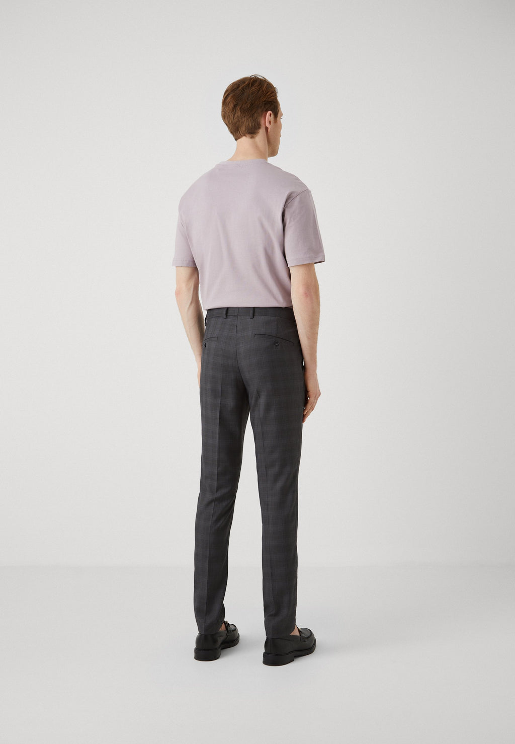 CHECKED MENS SUIT SET Media 7
