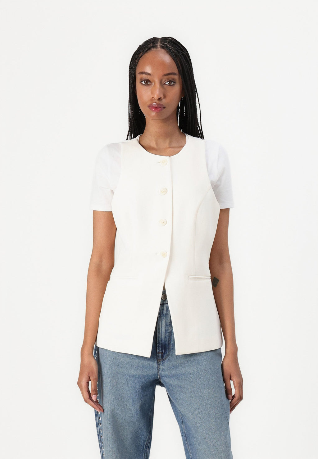 Good American LUXE SUITING SCULPTED