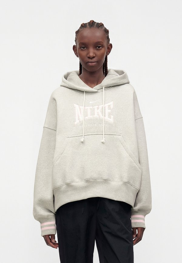 Nike Sportswear Hoodie - smoke grey/white