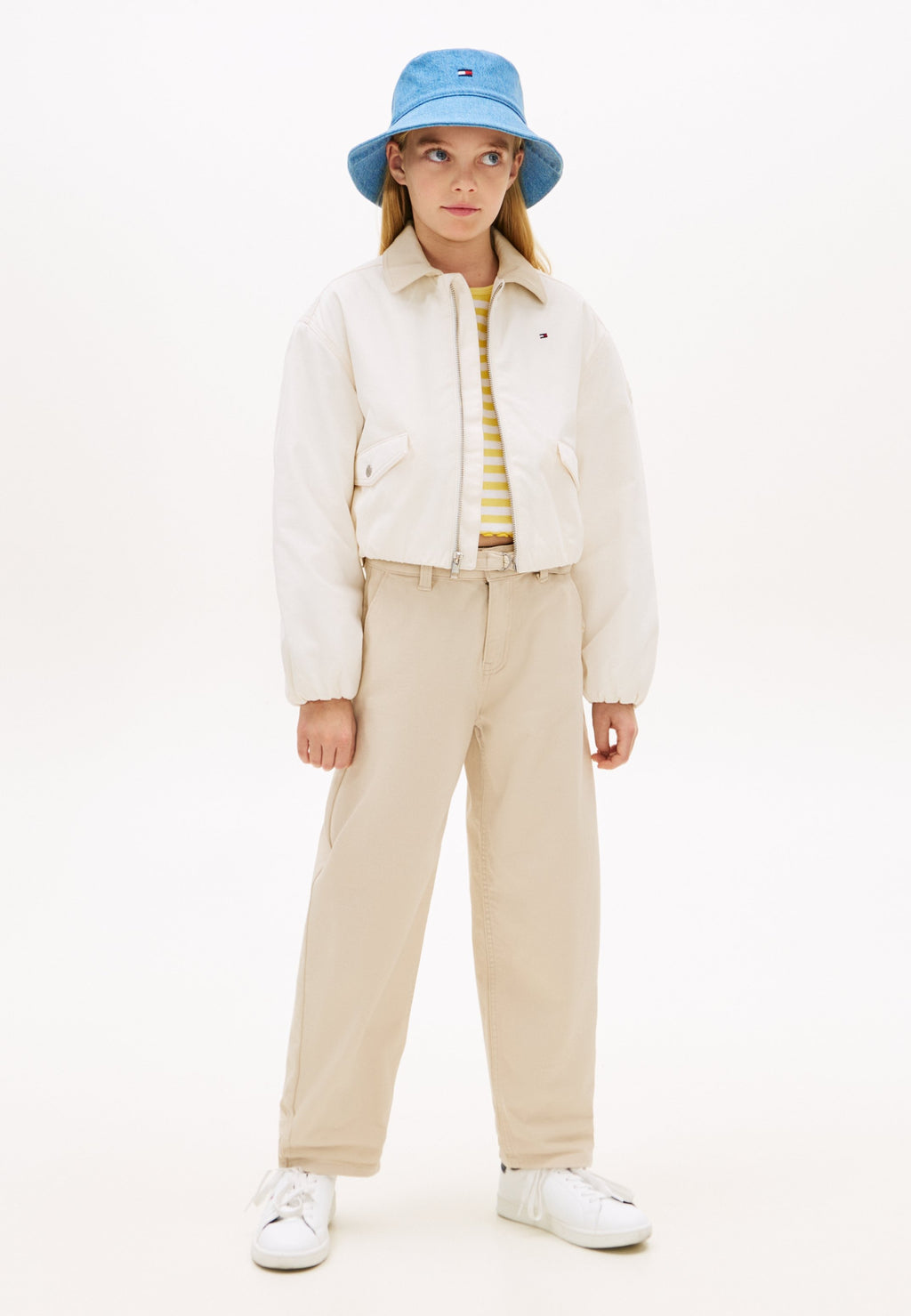 TEXTURED BACK LOGO RELAXED JACKET Media 2