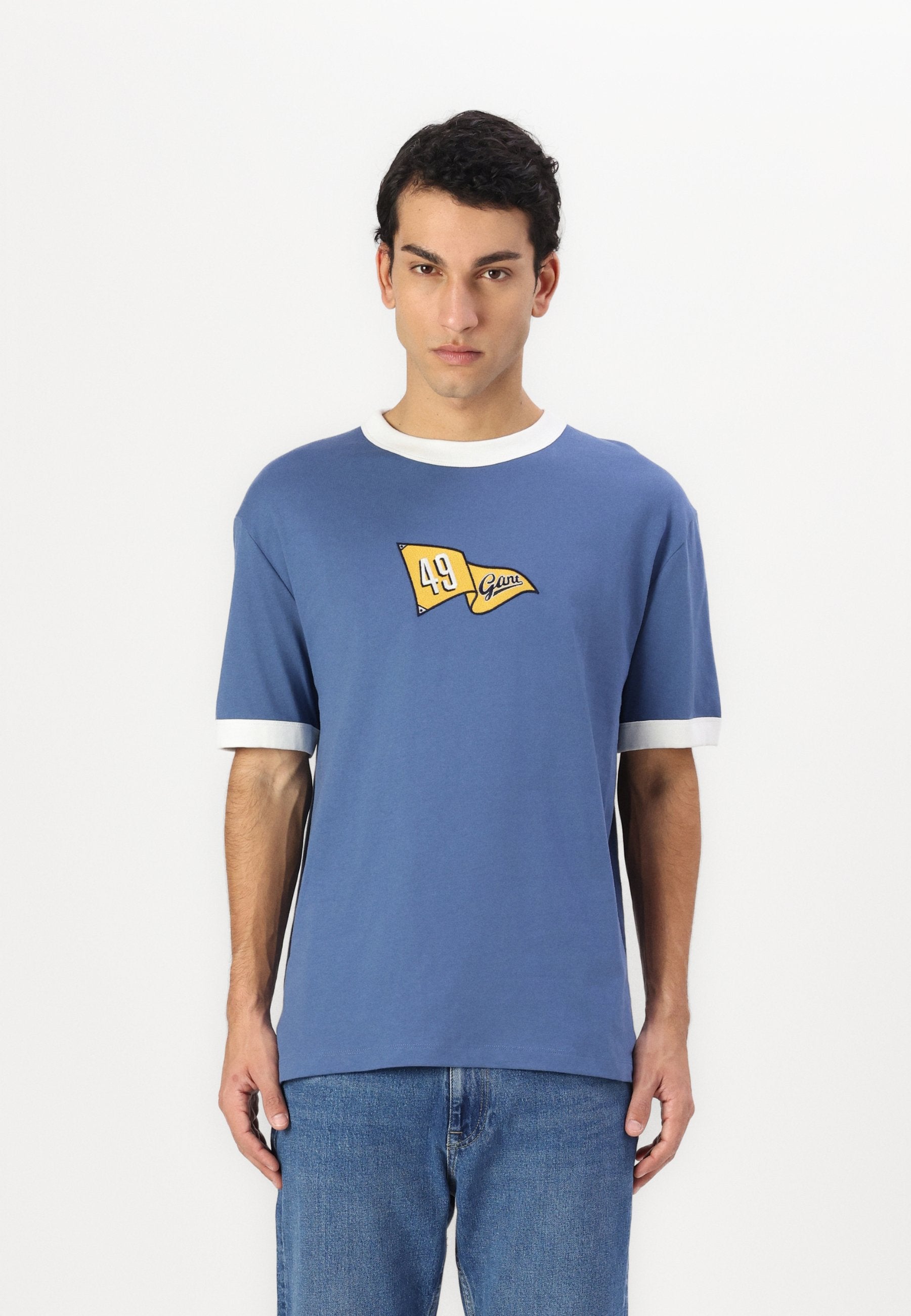 GANT EXCLUSIVE HERITAGE 2.0 ZL REL RINGER SS TSHIRT