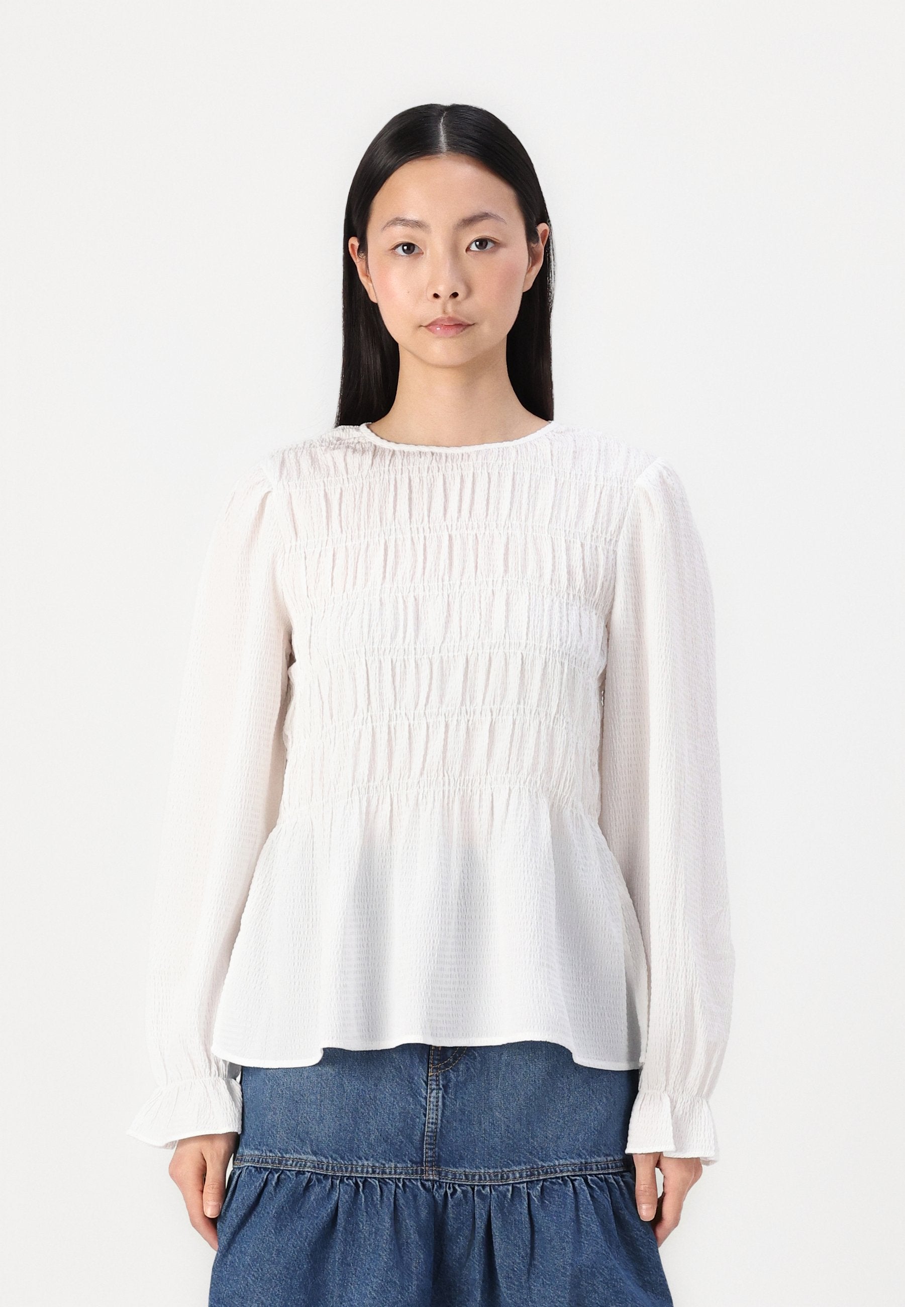 Pieces PCFRANNA O NECK