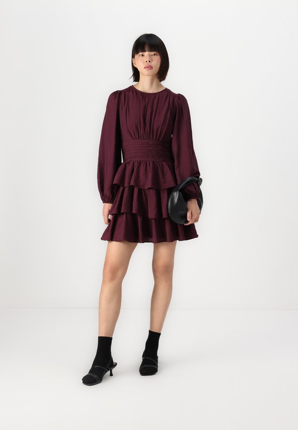 Vero Moda VMLISE O NECK SHORT DRESS