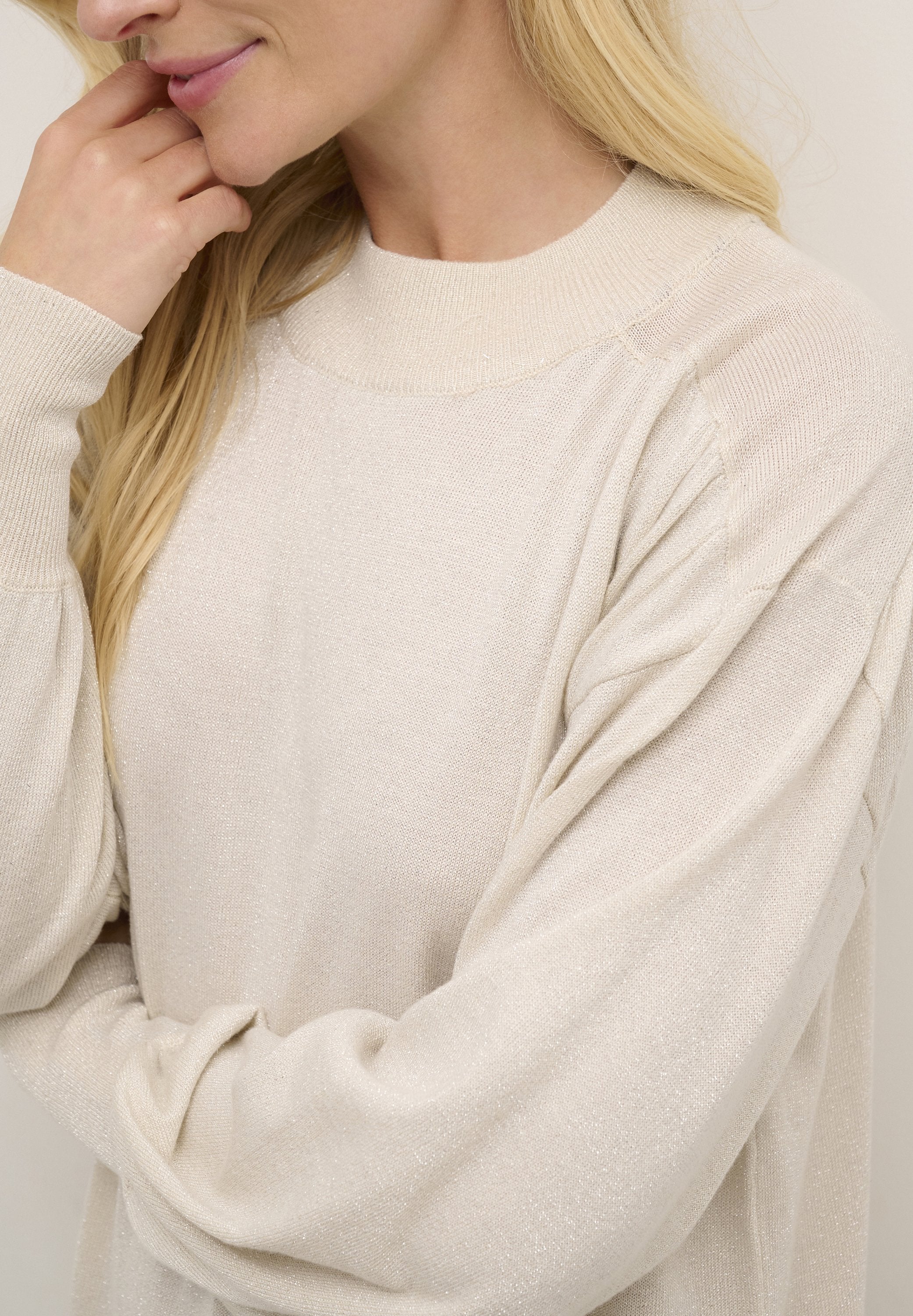 Kaffe KAREGINA LUREX
