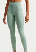Nike Performance TIGHT W NK DF ONE HR TIGHT USEAM - Leggings - steam white