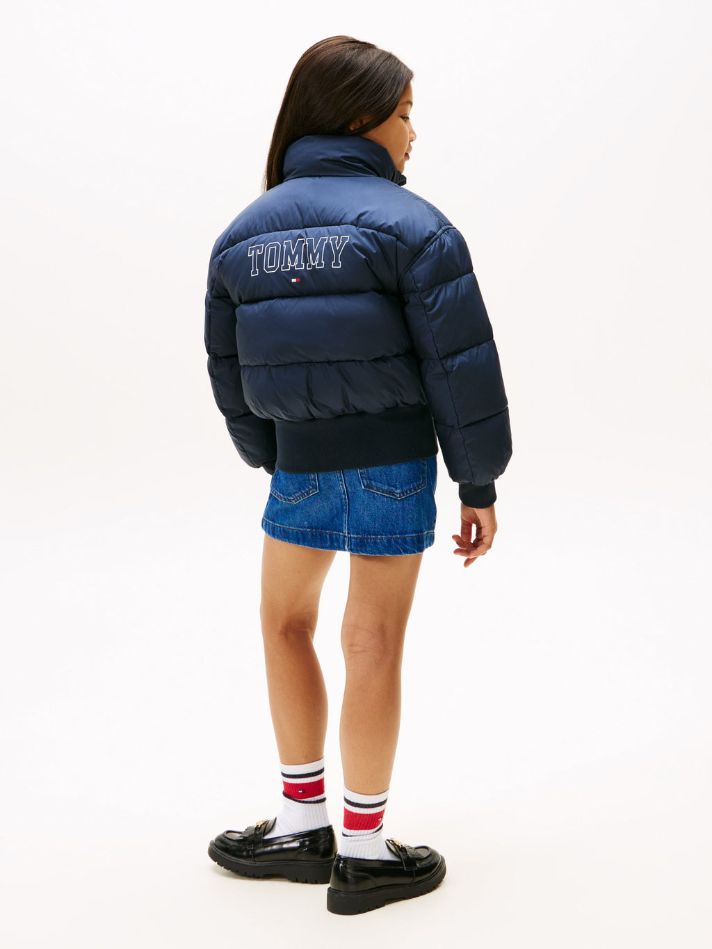 REVERSIBLE STRIPE PUFFER UNISEX Media 4
