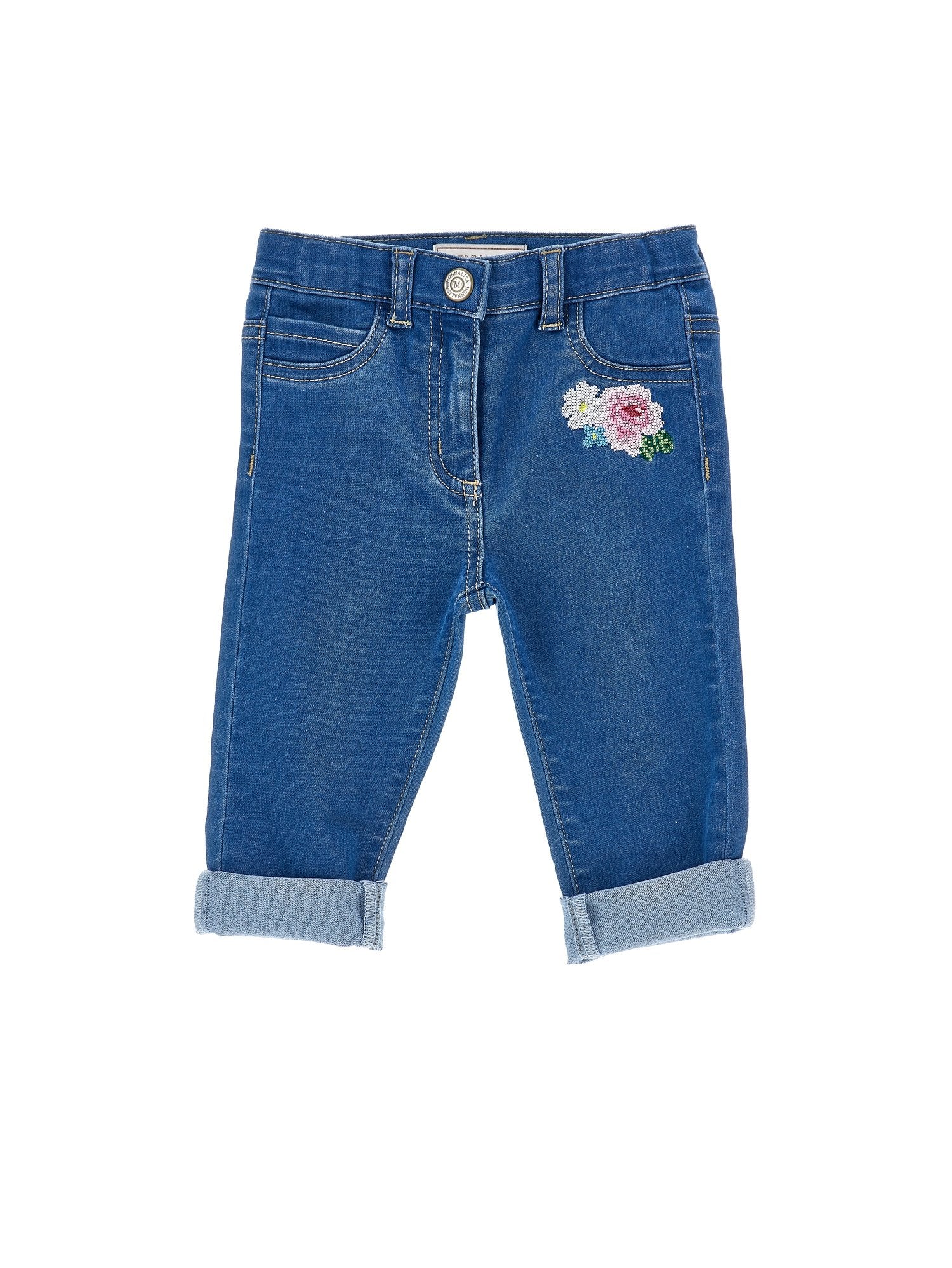 JEANS CON RICAMO Media 1