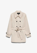 Vero Moda VMCHELSEA OLIVIA - Trenchcoat - oatmeal