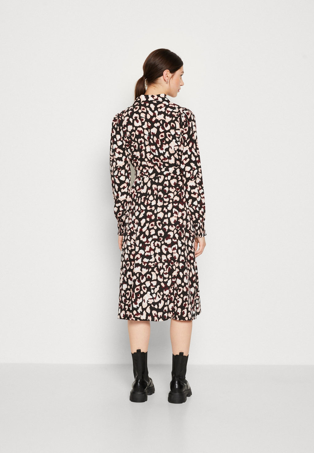 Pieces PCFALISHI MIDI SHIRT DRESS