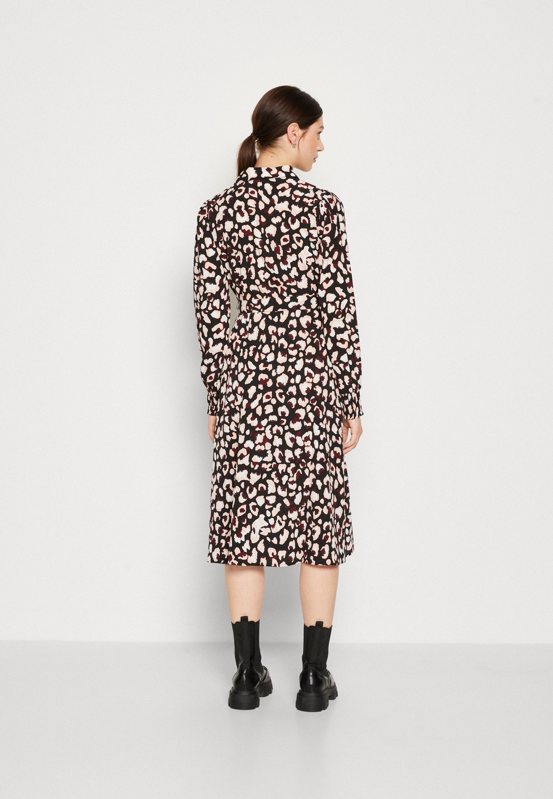 Pieces PCFALISHI MIDI SHIRT DRESS