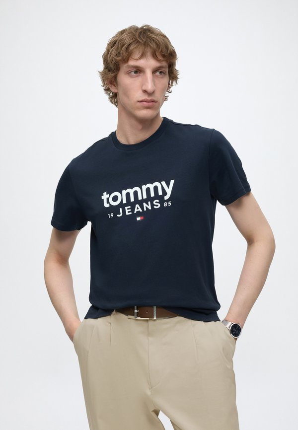 Tommy Jeans SLIM GRAPHIC TEE