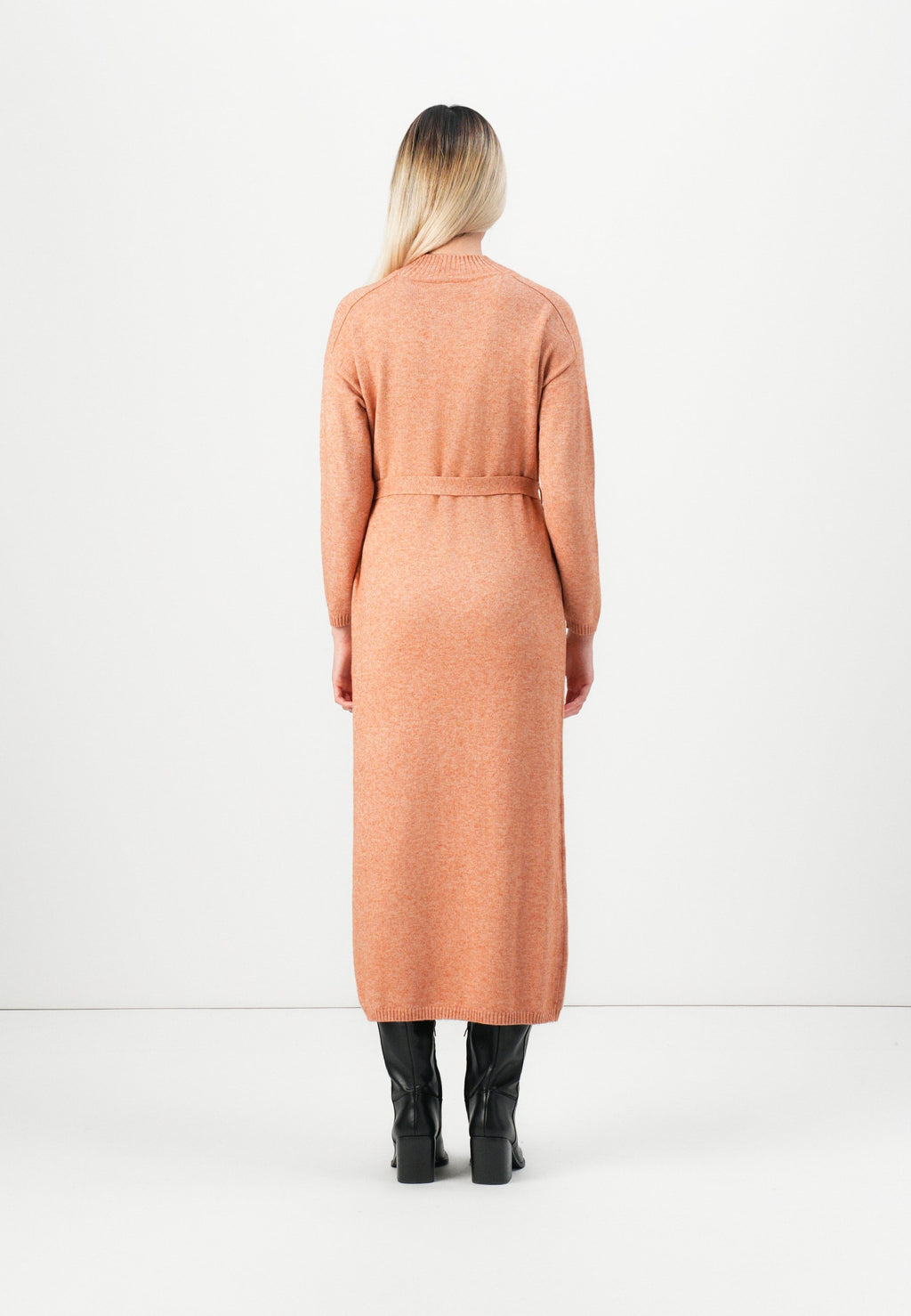 ONLY ONLLEVA LONG BELT DRESS