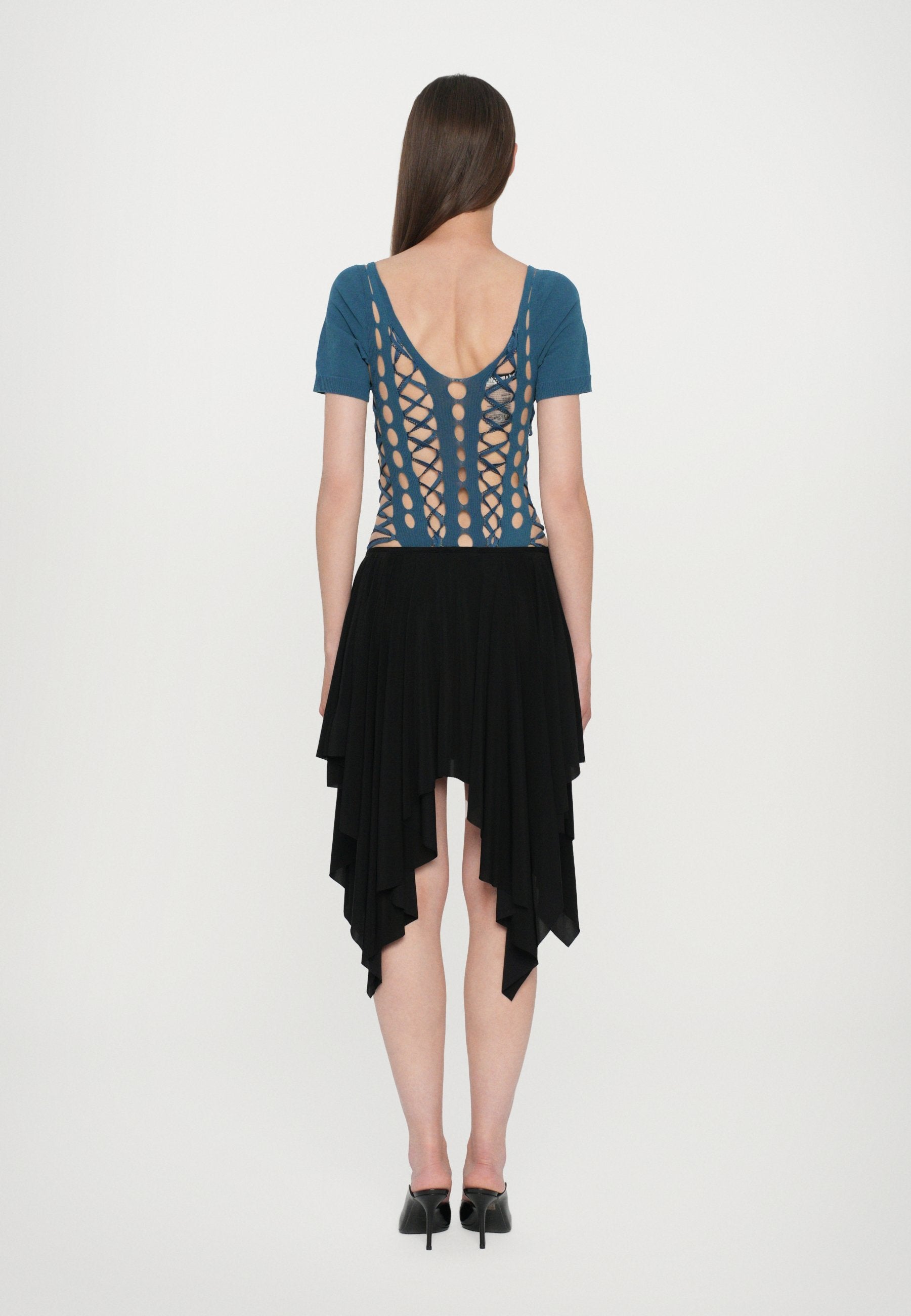GmbH SKIRT WITH INTEGRATED SLIP