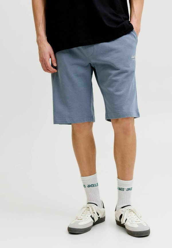 Jack & Jones Sweat Regular Fit - Tracksuit bottoms - blue mirage