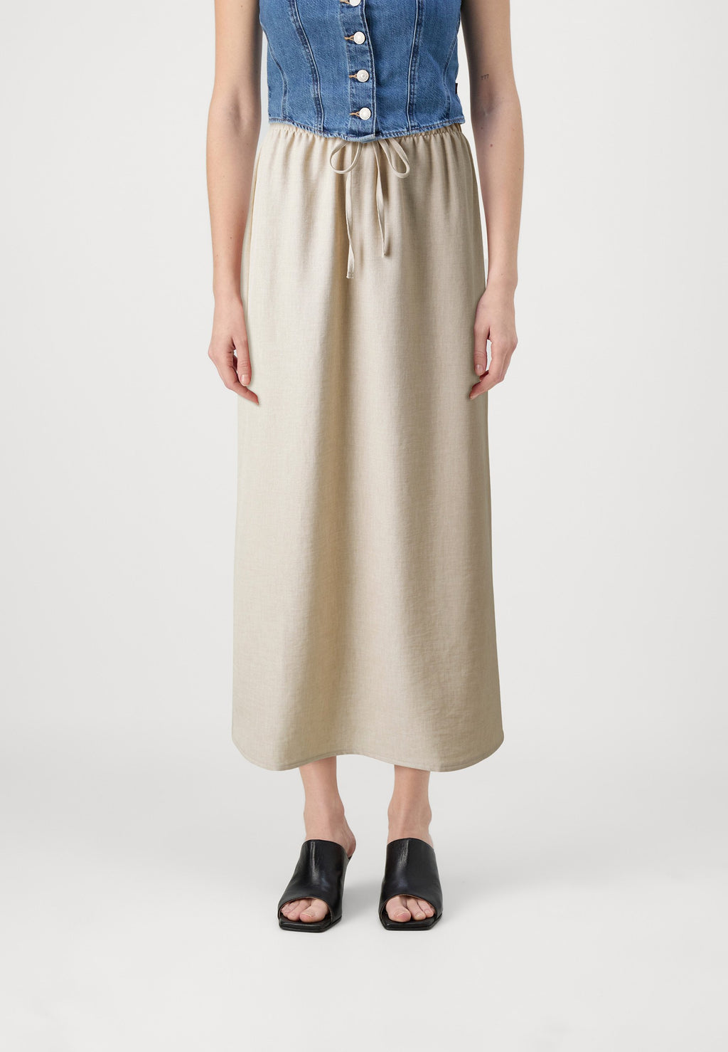 ONLY ONLAMAHLE STRING SKIRT