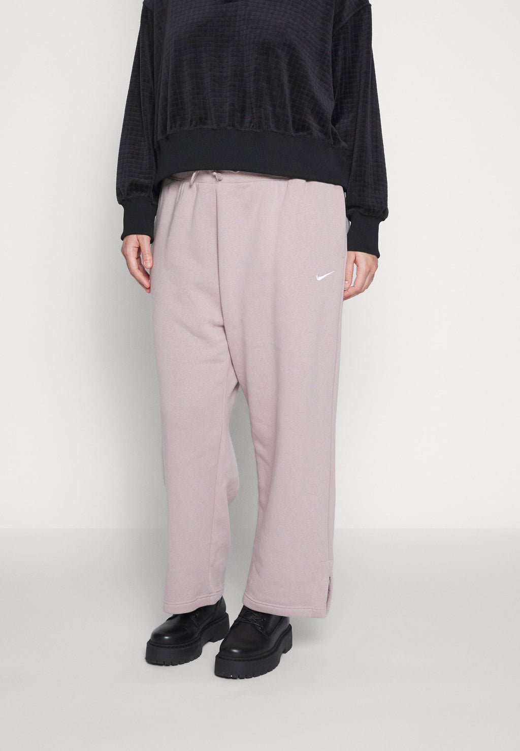 Nike Sportswear PHOENIX W NSW STYLE FLC HR PANT PLUS
