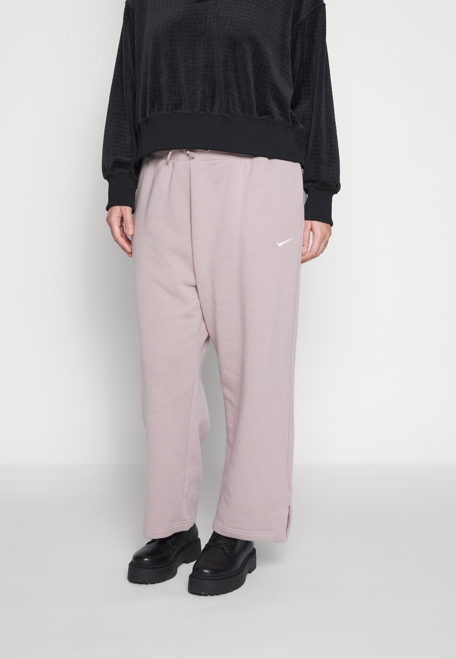 Nike Sportswear PHOENIX W NSW STYLE FLC HR PANT PLUS