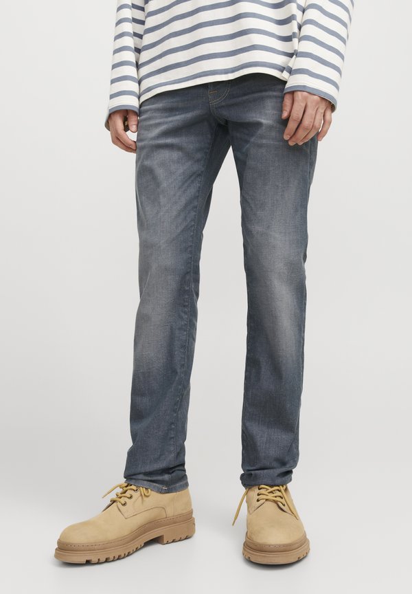 Jack & Jones Slim fit JJIGLENN JJICON JJ 619 50SPS NOOS - Slim fit jeans - grey denim