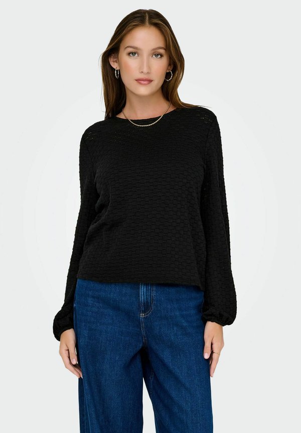 ONLY ONLBELLE - Blouse - black