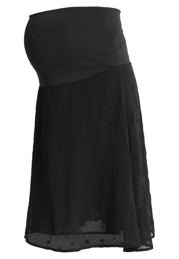 Queen Mum SKIRT TONAL EMBROIDERY
