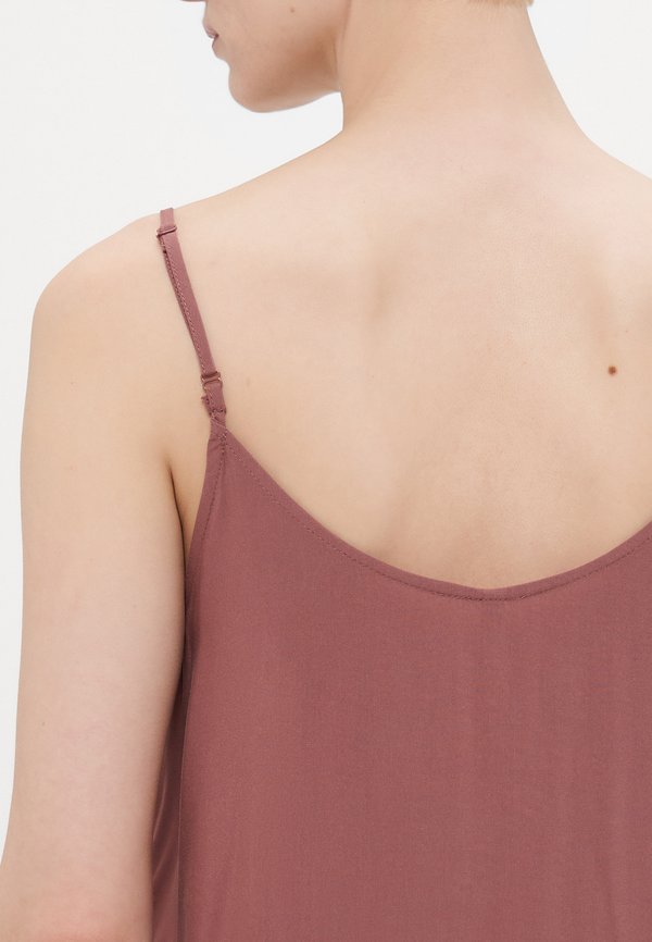 ONLY Tall ONLNELLY LIFE BUTTON SINGLET SOLID
