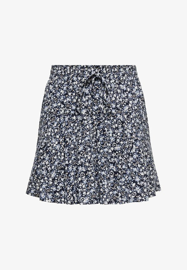 ONLY ONLNALA Short - A-line skirt - night sky