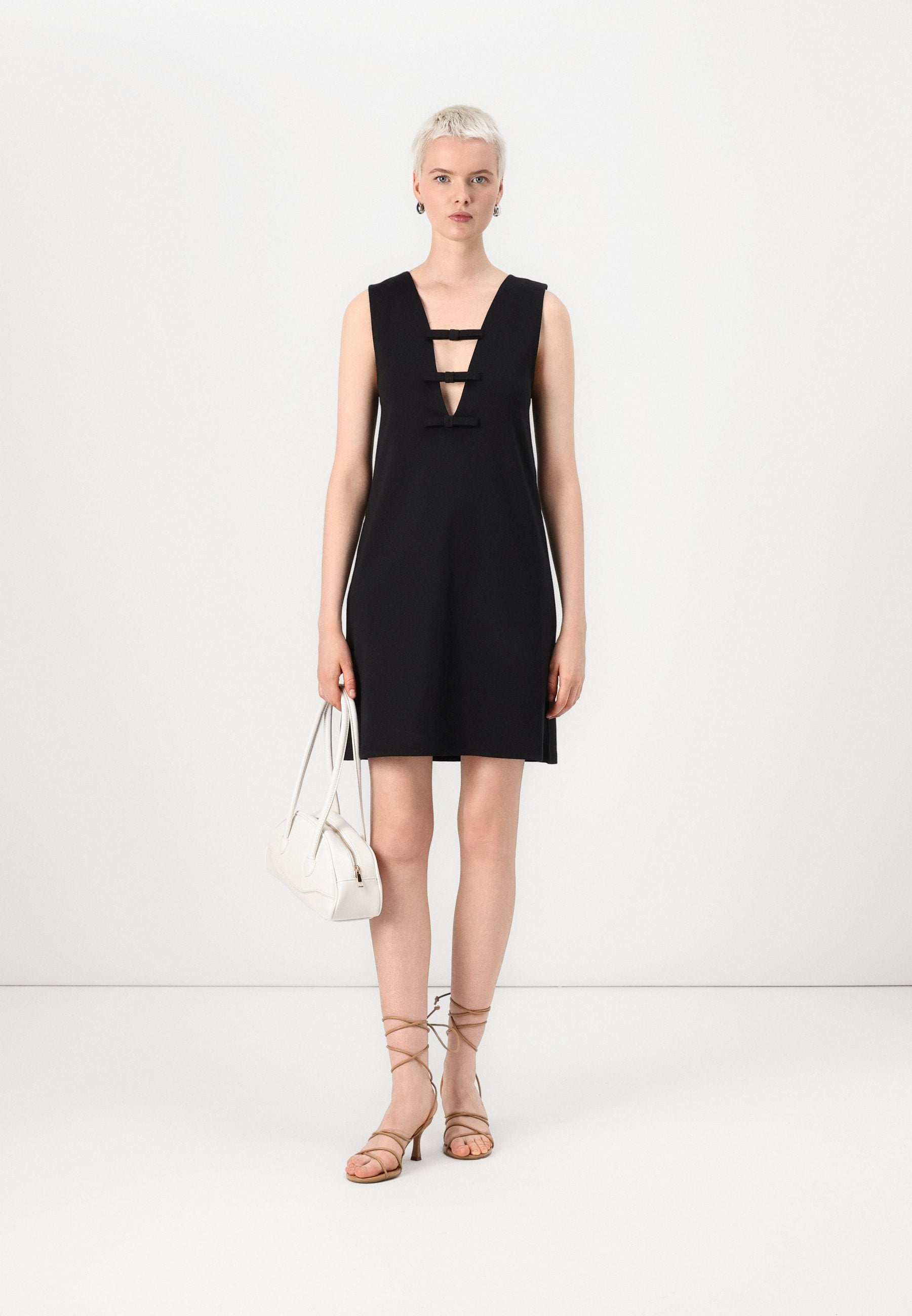 ONLY ONLAMEL BOW DRESS