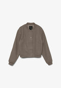 Vero Moda Bomber VMCHLOE - Bomber Jacket - brown lentil