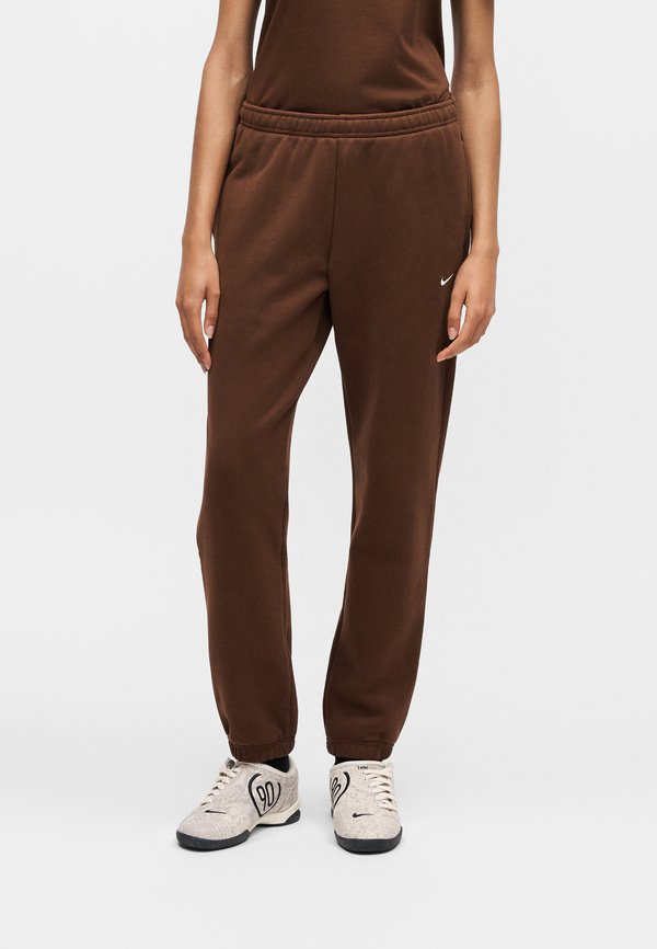 Nike Sportswear Tracksuit bottoms - cacao/sail