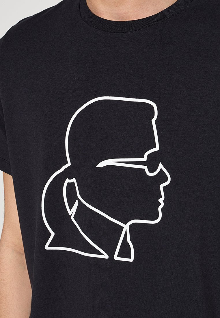KARL LAGERFELD T-Shirt print Media 4