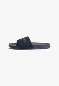 Tommy Hilfiger POOL SLIDE - Pool slides - desert sky
