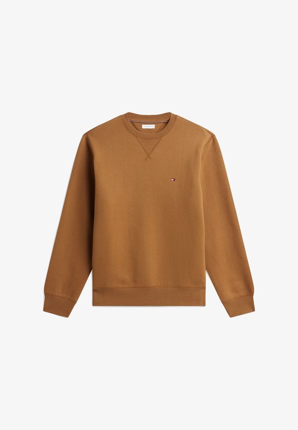 Tommy Hilfiger SEASONAL CREWNECK - Sweatshirt - timeless tawny