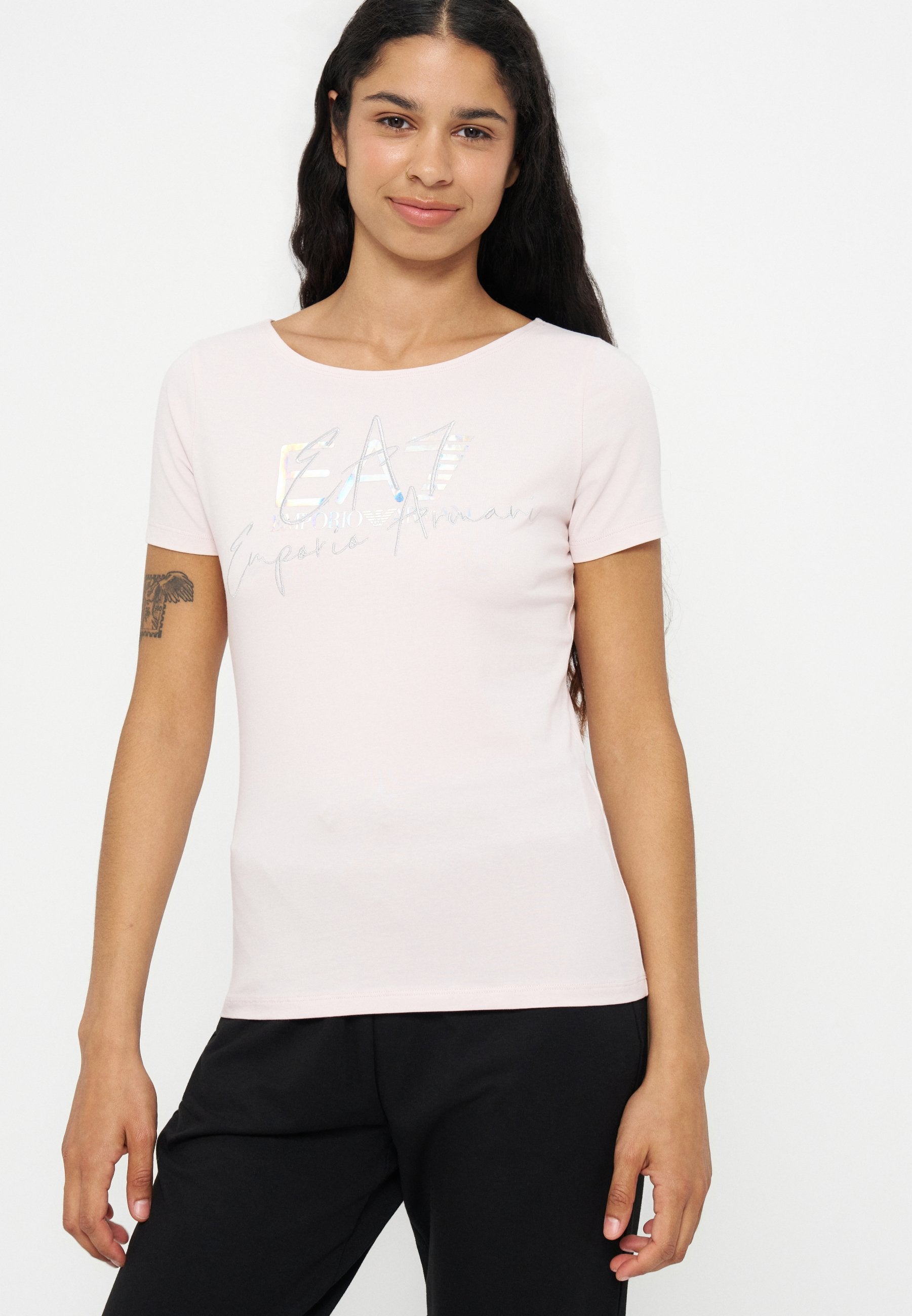 EA7 Emporio Armani T-Shirt print Media 4