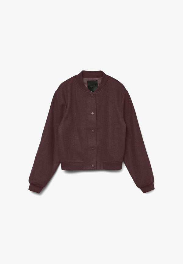 Vero Moda Bomber VMCHLOE - Bomber Jacket - tawny port