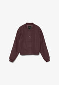 Vero Moda Bomber VMCHLOE - Bomber Jacket - tawny port