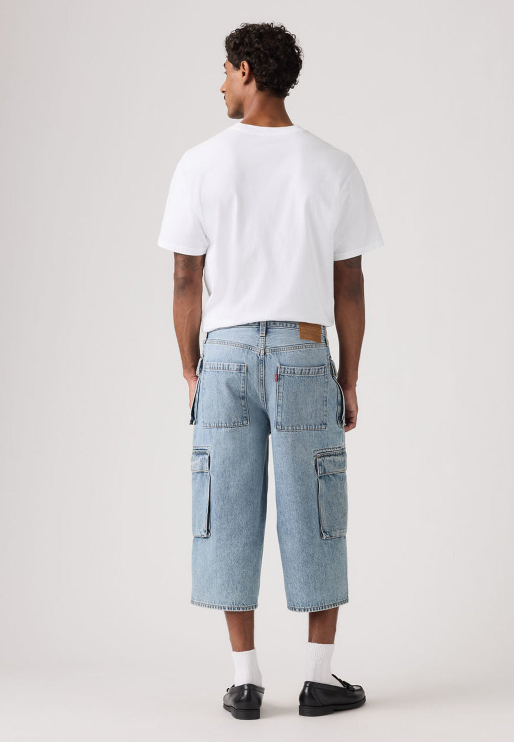 Levi's® 478® BAGGY CAPRI CARGO