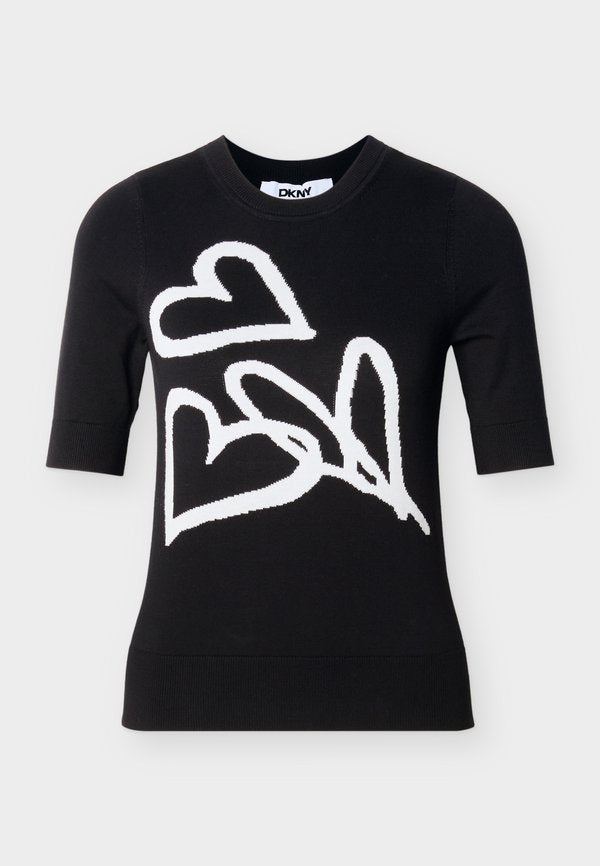 DKNY GRAFFITI HEARTS