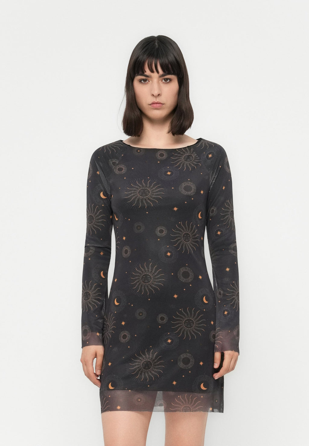 Noisy May NMPERCY WIDE SHORT DRESS FWD