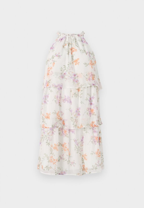 VILA VIMICHELLA HALTER NECK SHORT DRESS